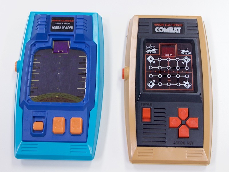 バンダイミュージアム探訪記～アーケードゲームも移植されたLSIゲーム