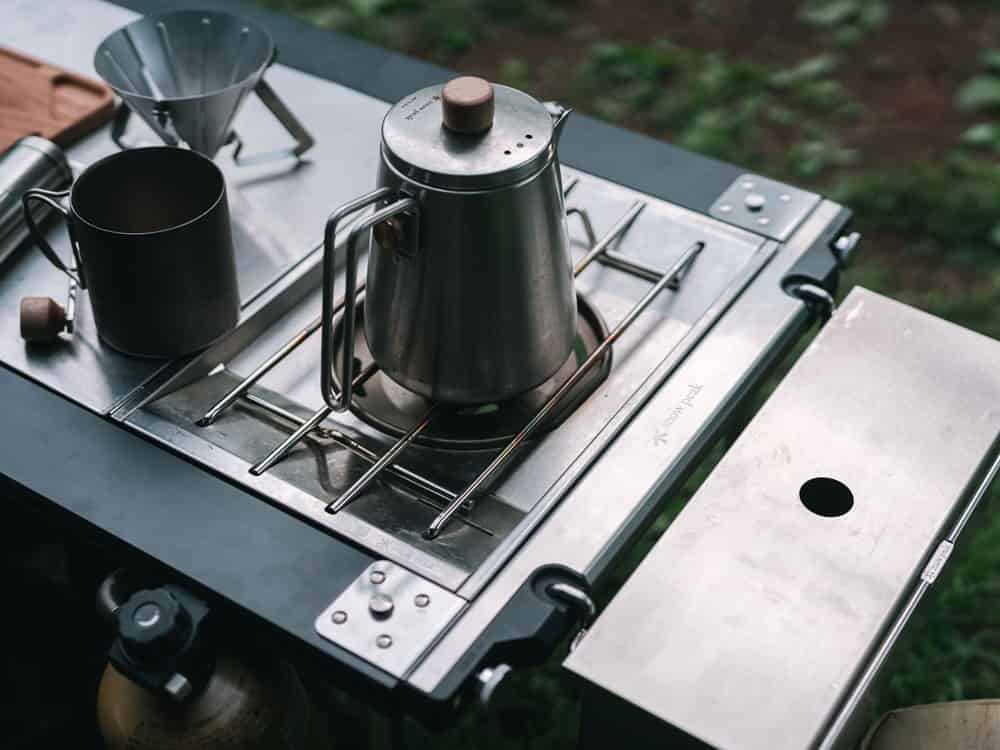 スノーピーク セパレートIGT フレーム｜【発売延期】ユニット数の変更