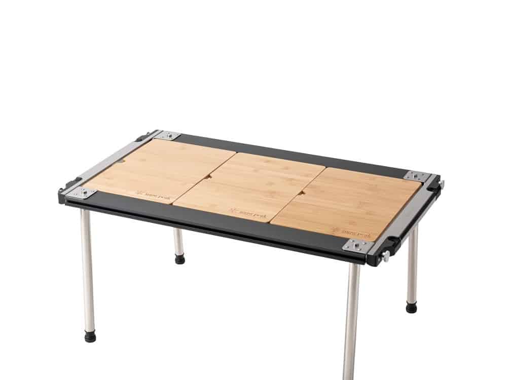 スノーピーク セパレートIGT フレーム｜【発売延期】ユニット数の変更