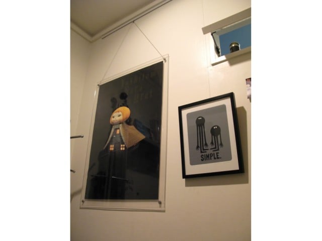 無印良品のアクリルポスターフレーム」 - るるさんの無印良品のアート