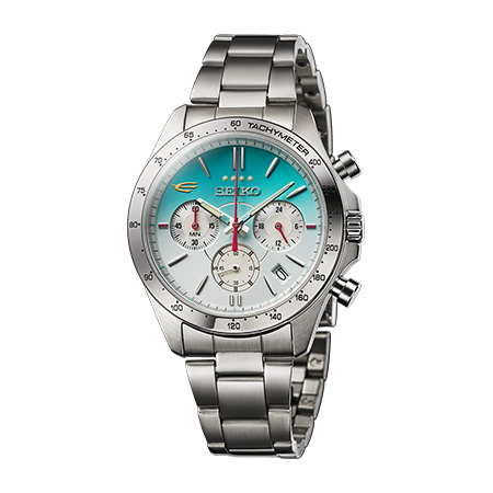 セイコー E5系はやぶさ10周年記念ウオッチ／プレミアムキャラクター