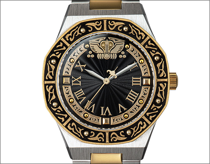 北斗の拳 世紀末覇者拳王 オフィシャルウォッチ／プレミアム