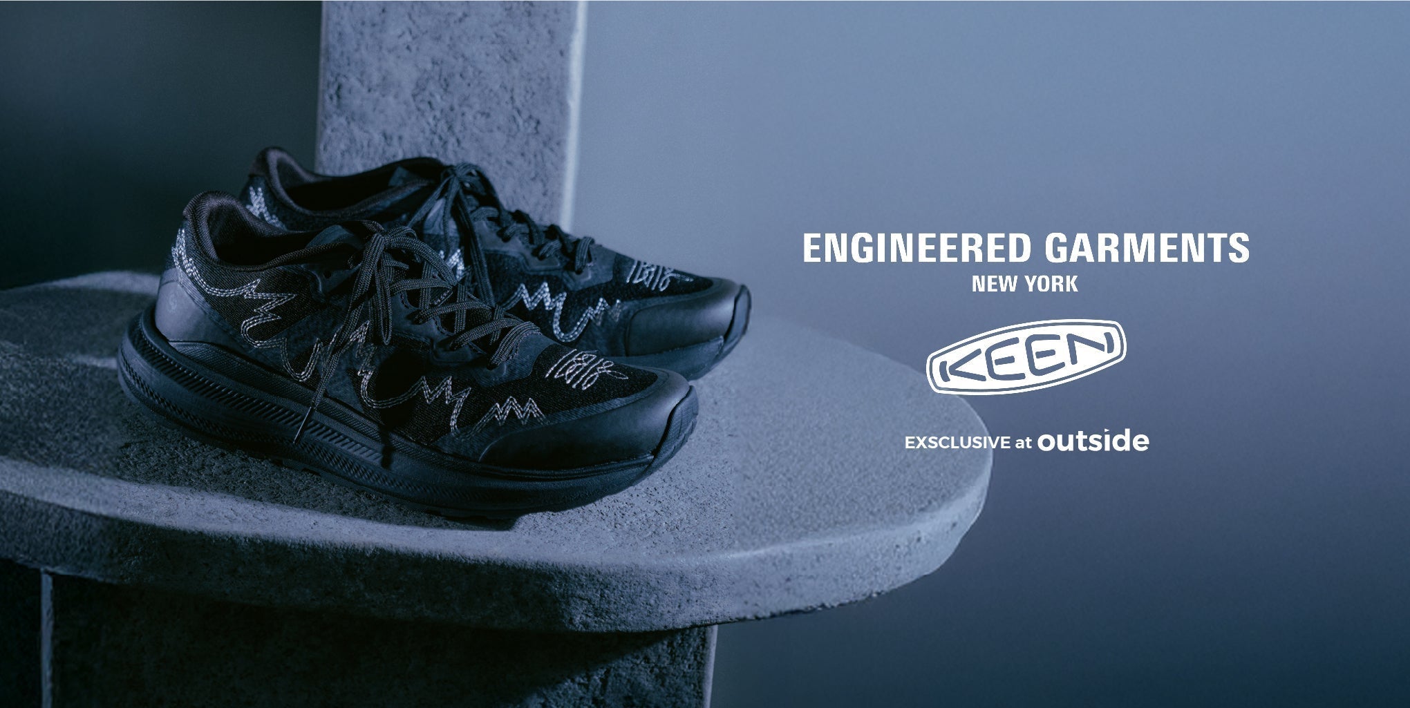 The second collaboration between Engineered Garments and KEEN on