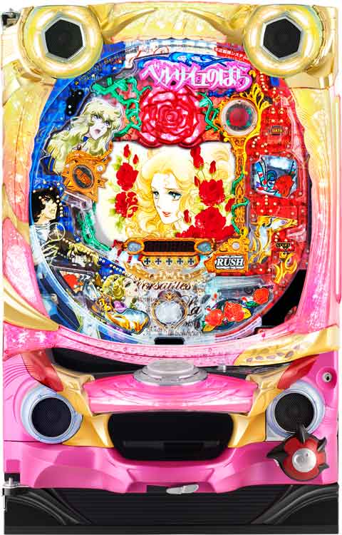 Pベルサイユのばら～革命への序曲～FA パチンコ スペック 予告 初打ち