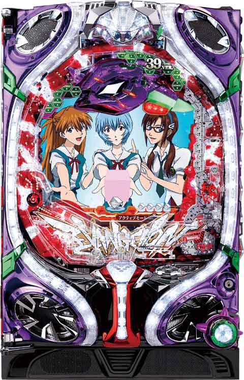 ちょいパチ ヱヴァンゲリヲン10Z39 パチンコ スペック 予告 初打ち