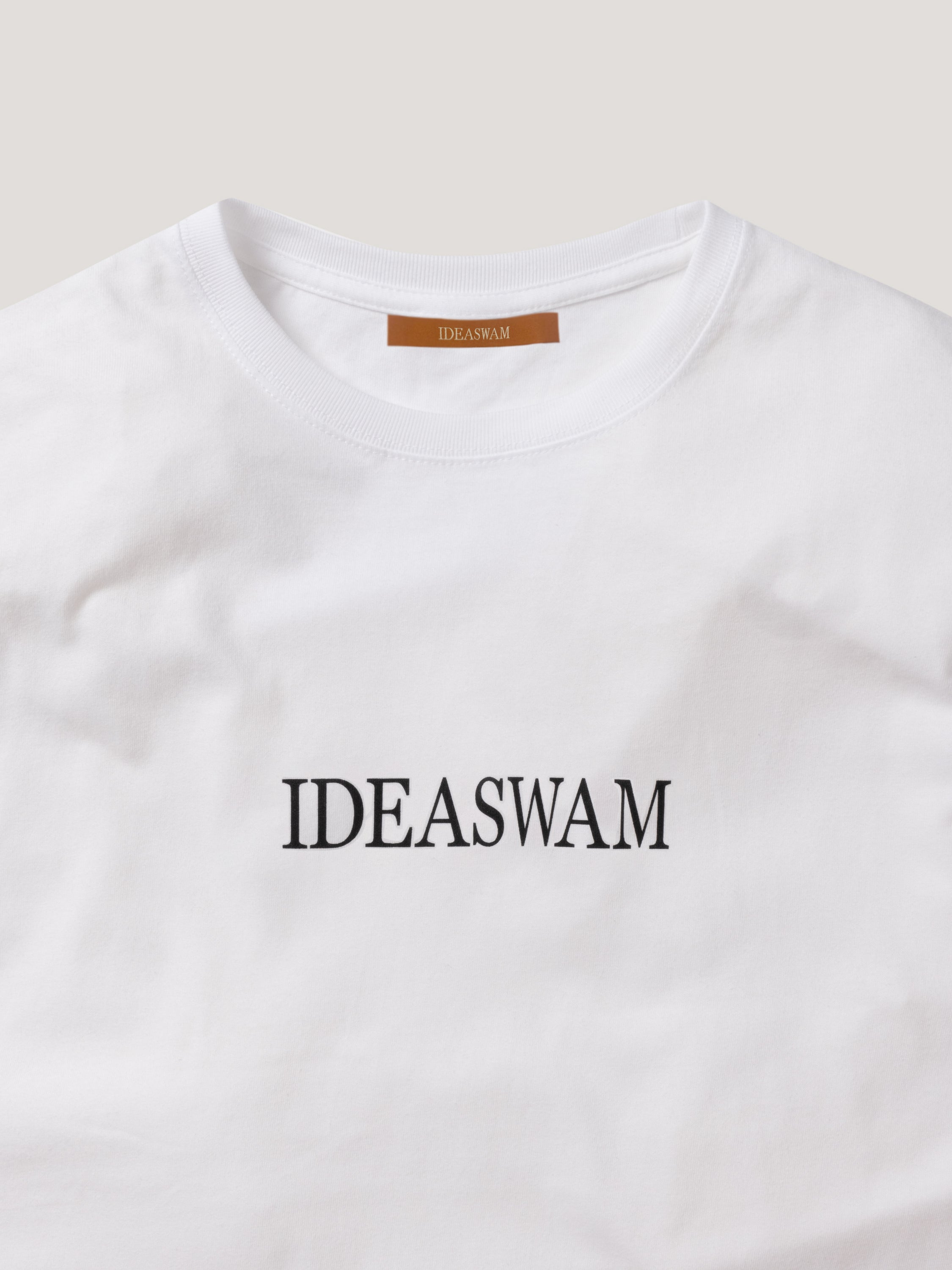 IDEASWAM LOGO TEE (White)