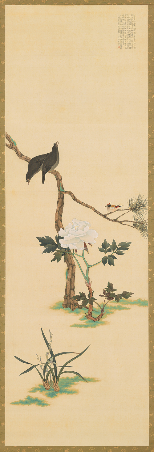 芸術写真 FLOWERS and TREES When an artist combines murals with