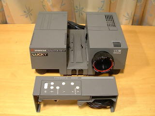 映写機クリニック LUCKY スライドプロジェクタ