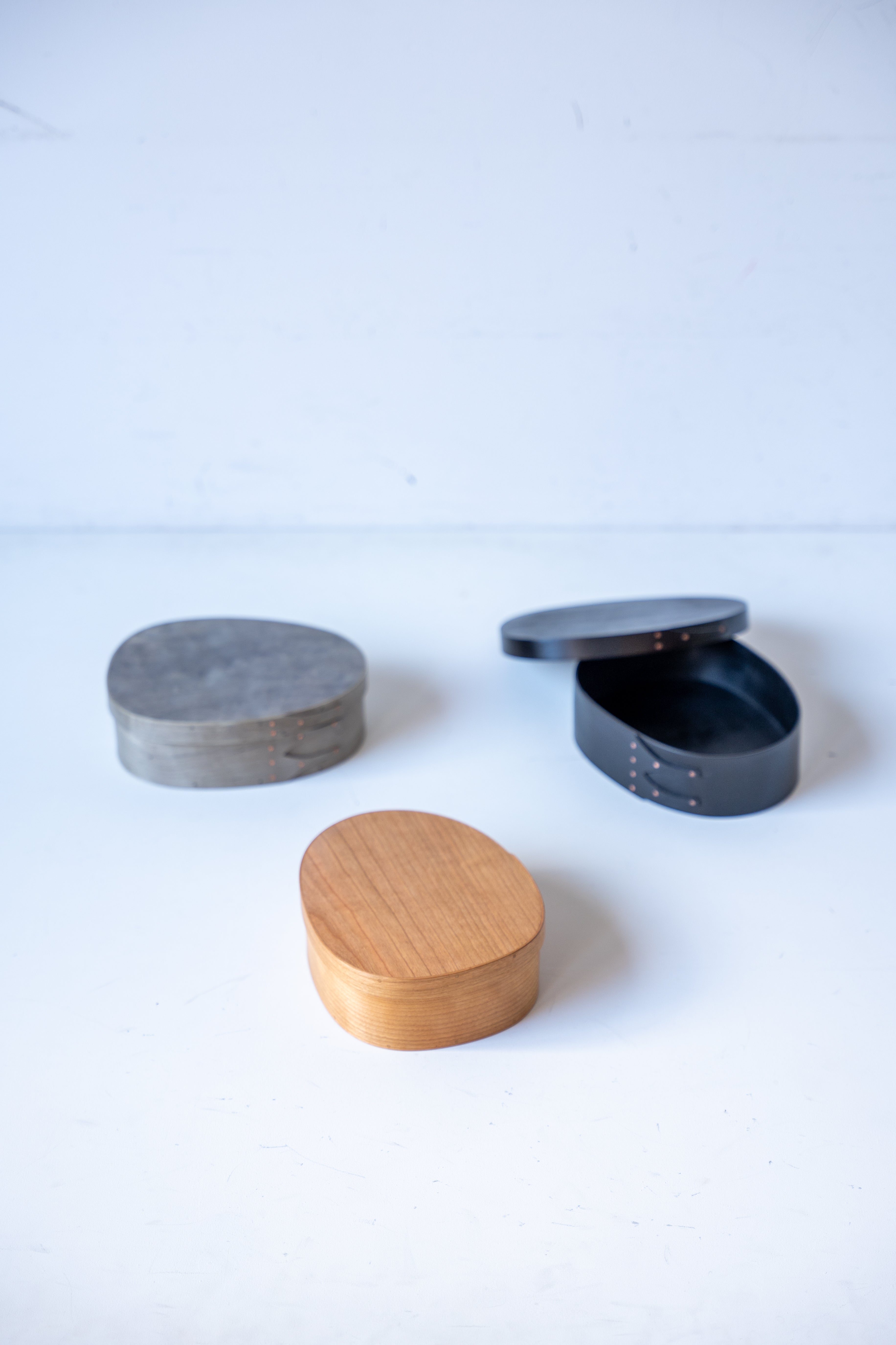 IFUJI シェーカーボックス （OVAL CARRIER） black OVAL BOX type-D