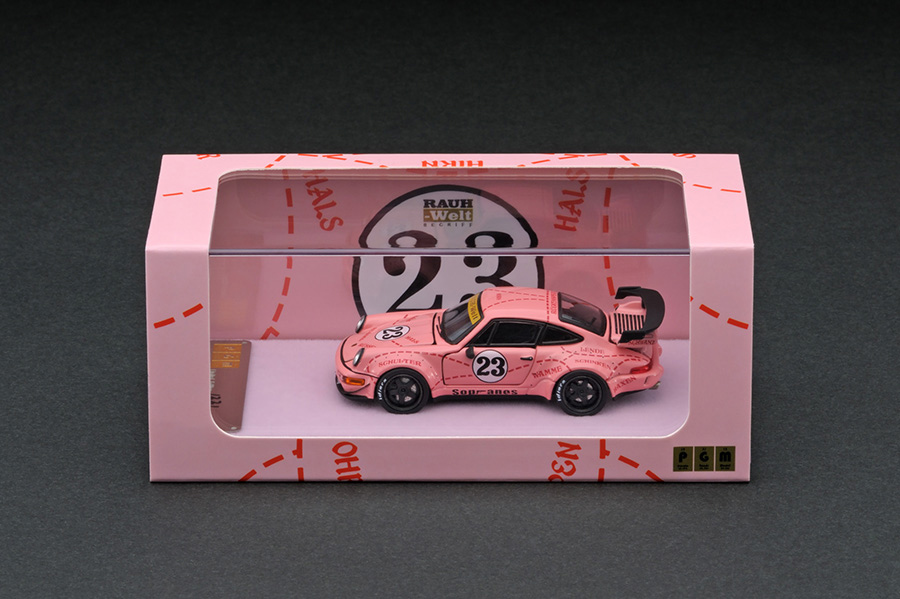 PGM-640002 1/64 RWB 964 Pink | LINE UP | [公式] ignition model