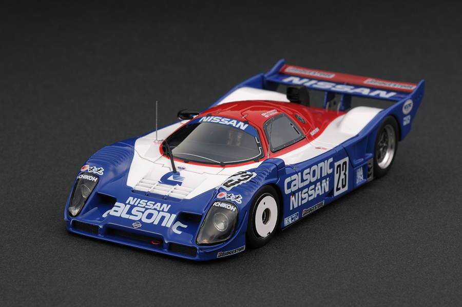 IG0081 1/43 CALSONIC Nissan R91CP (#23) 1991 JSPC | LINE UP