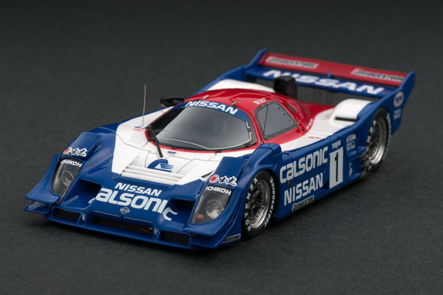 IG0111 1/43 CALSONIC Nissan R92CP (#1) 1992 JSPC | LINE UP