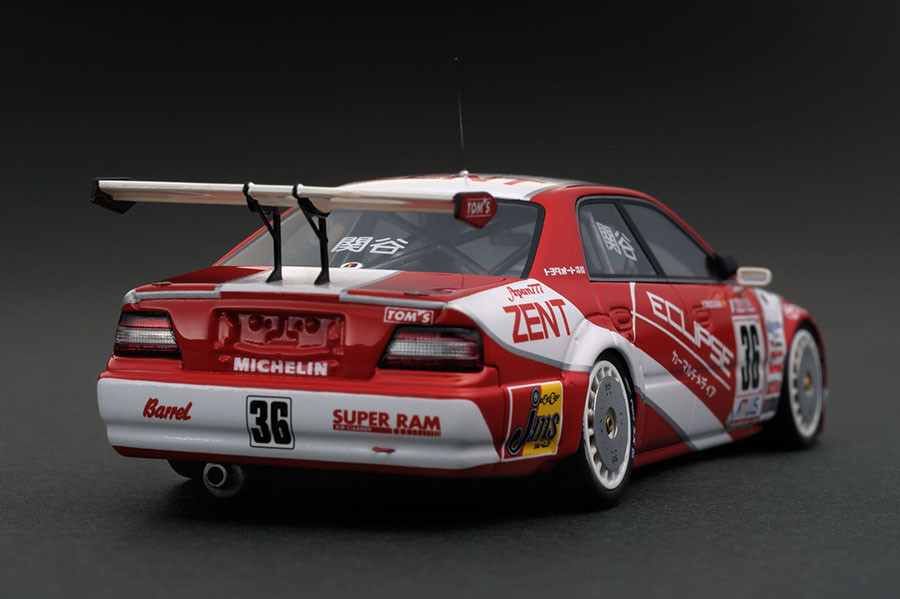 IG0341 1/43 ZENT ECLIPSE Chaser (#36) 1997 JTCC | LINE UP
