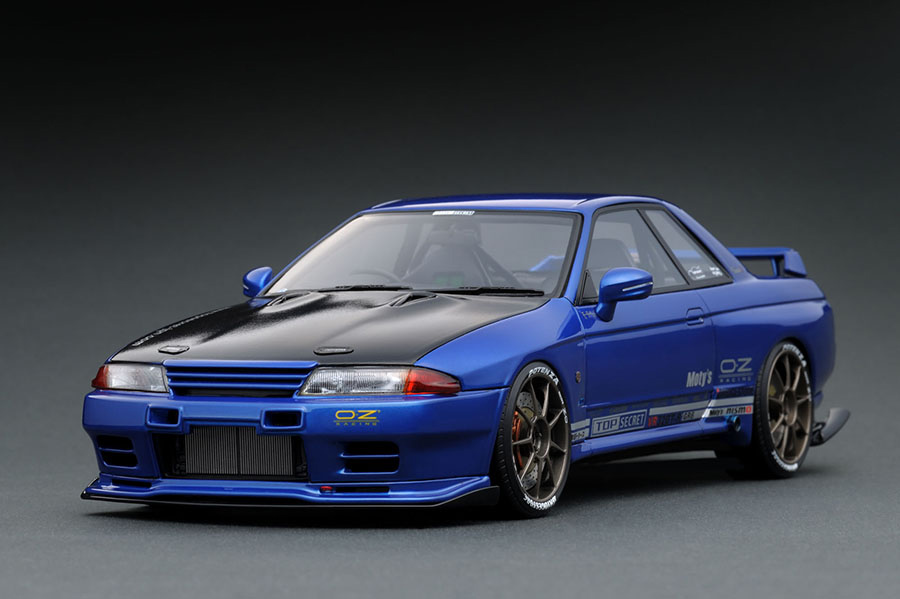 IG1522 1/18 TOP SECRET GT-R (VR32) Blue Metallic | LINE UP | [公式