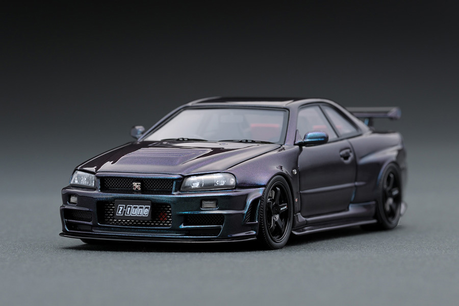 IG1609 1/43 Nismo R34 GT-R Z-tune Midnight Purple III | LINE UP
