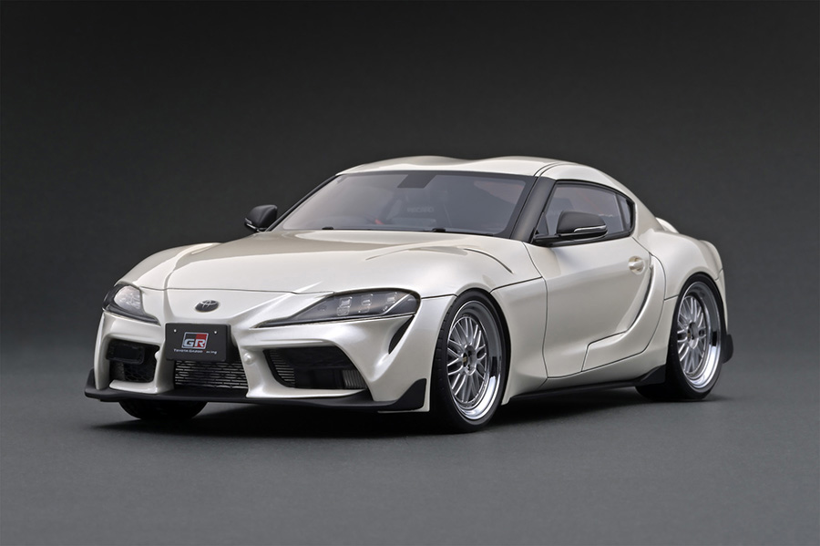 IG1886 1/18 GR Supra RZ (A90) White Metallic | LINE UP | [公式
