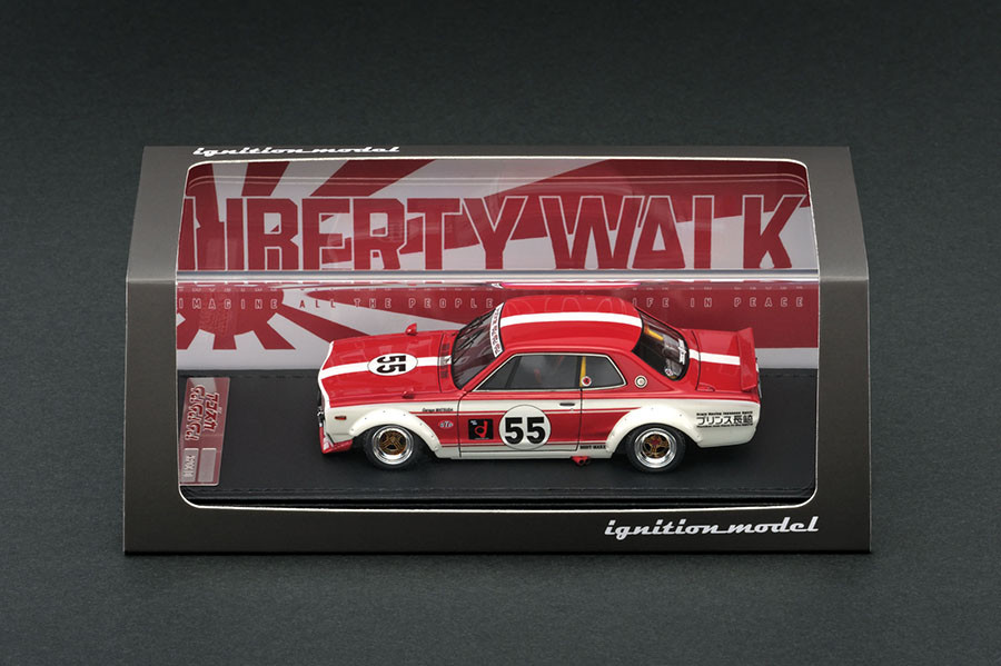 IG1060 1/43 LB☆WORKS AGOSUKA GO! GO! GO! | LINE UP | [公式