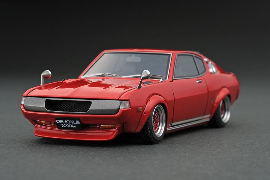 IG1031 1/43 Toyota Celica 2000GT LB (RA25) Red | LINE UP | [公式