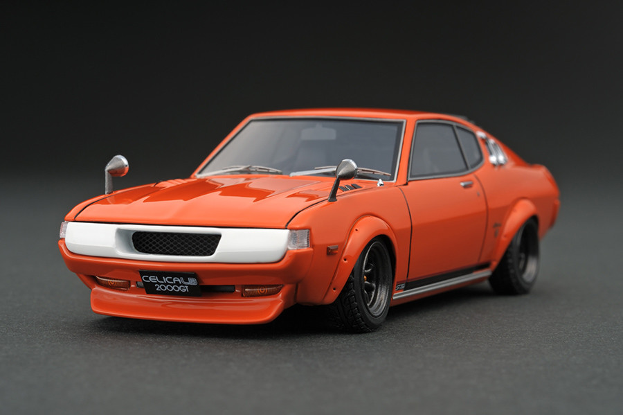 IG1032 1/43 Toyota Celica 2000GT LB (RA25) Orange | LINE UP