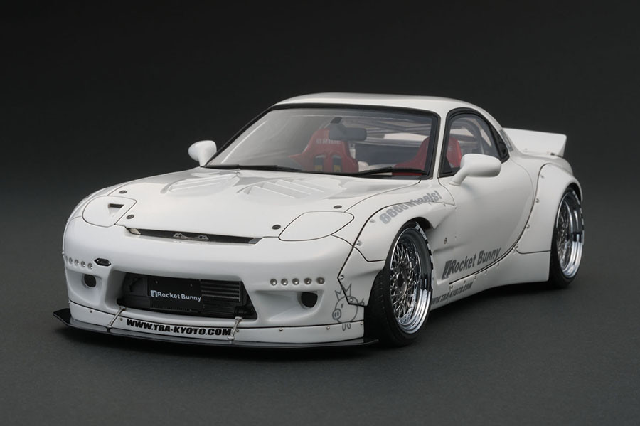 Rocket Bunny RX-7 (FD3S) 限定版1/43 1/43 LB-Super Silhouette MAZDA