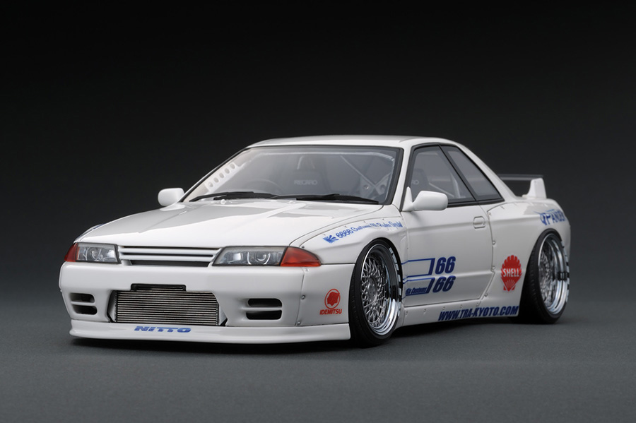 IG1274 1/18 PANDEM GT-R (BNR32) White | LINE UP | [公式] ignition