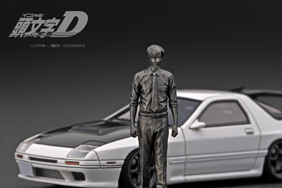 1/43 モデラーズ イニシャルD 頭文字D ファイナル 高橋涼介 FC3S RX-7