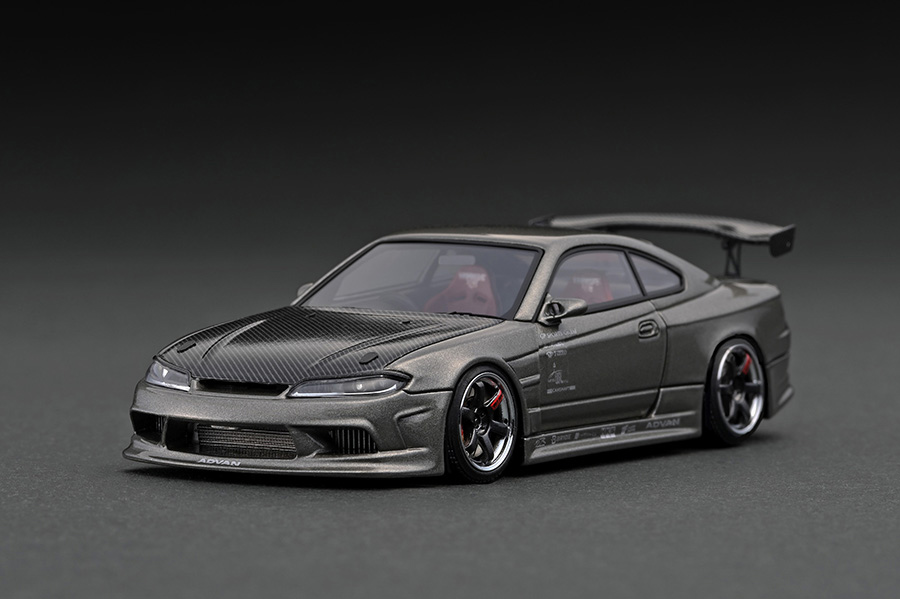 IG2133 1/43 VERTEX S15 Silvia Silver | LINE UP | [公式] ignition