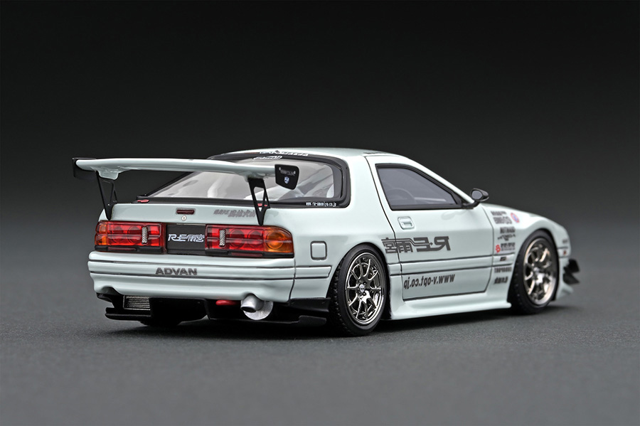 IG2136 1/43 Mazda RX-7 (FC3S) RE Amemiya White | LINE UP | [公式