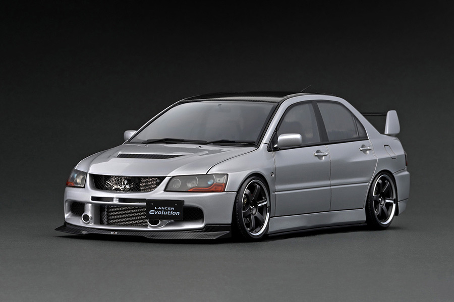 IG2376 1/18 Mitsubishi Lancer Evolution IX (CT9A) Silver | LINE UP