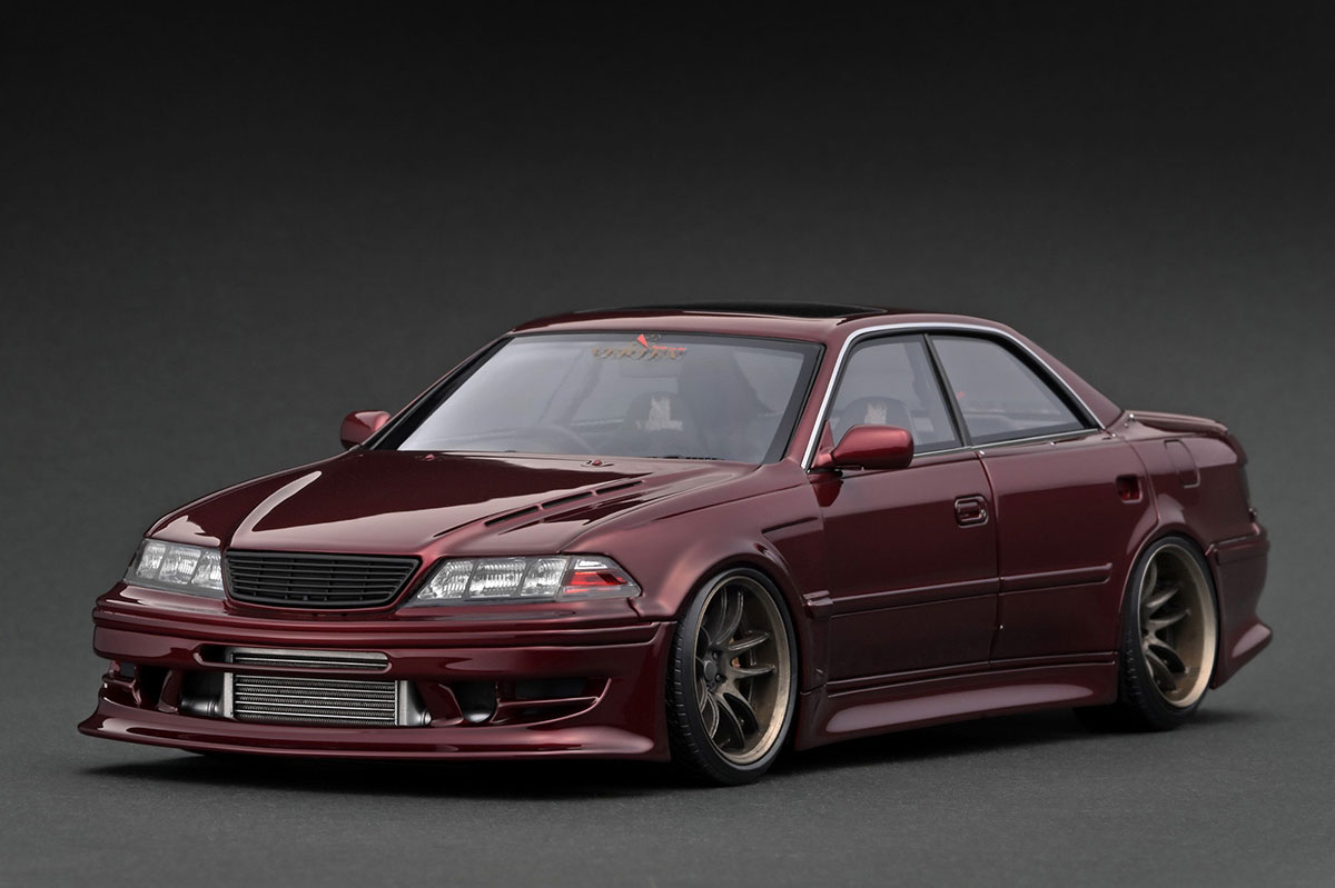 IG3577 1/18 VERTEX JZX100 MARK-II Red Metallic | LINE UP | [公式
