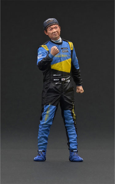 IG3109 1/18 Nissan Fairlady Z (S30) STAR ROAD Yellow Metallic With