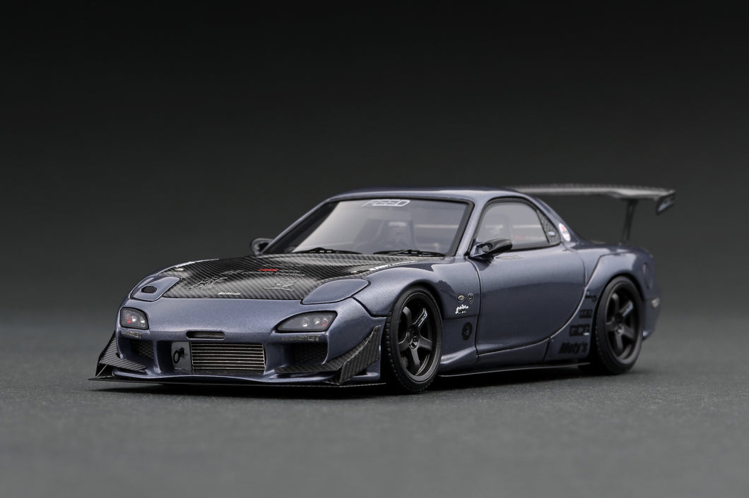 IG2182 FEED RX-7 (FD3S) 魔王 Gun Metallic – ignition model
