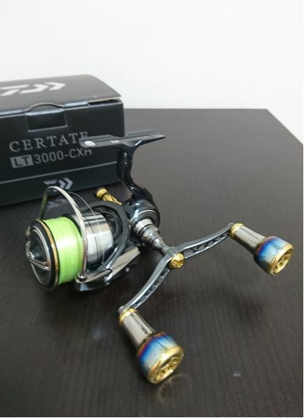 新型セルテートをカスタム！機能美が増したセルテートをお披露目