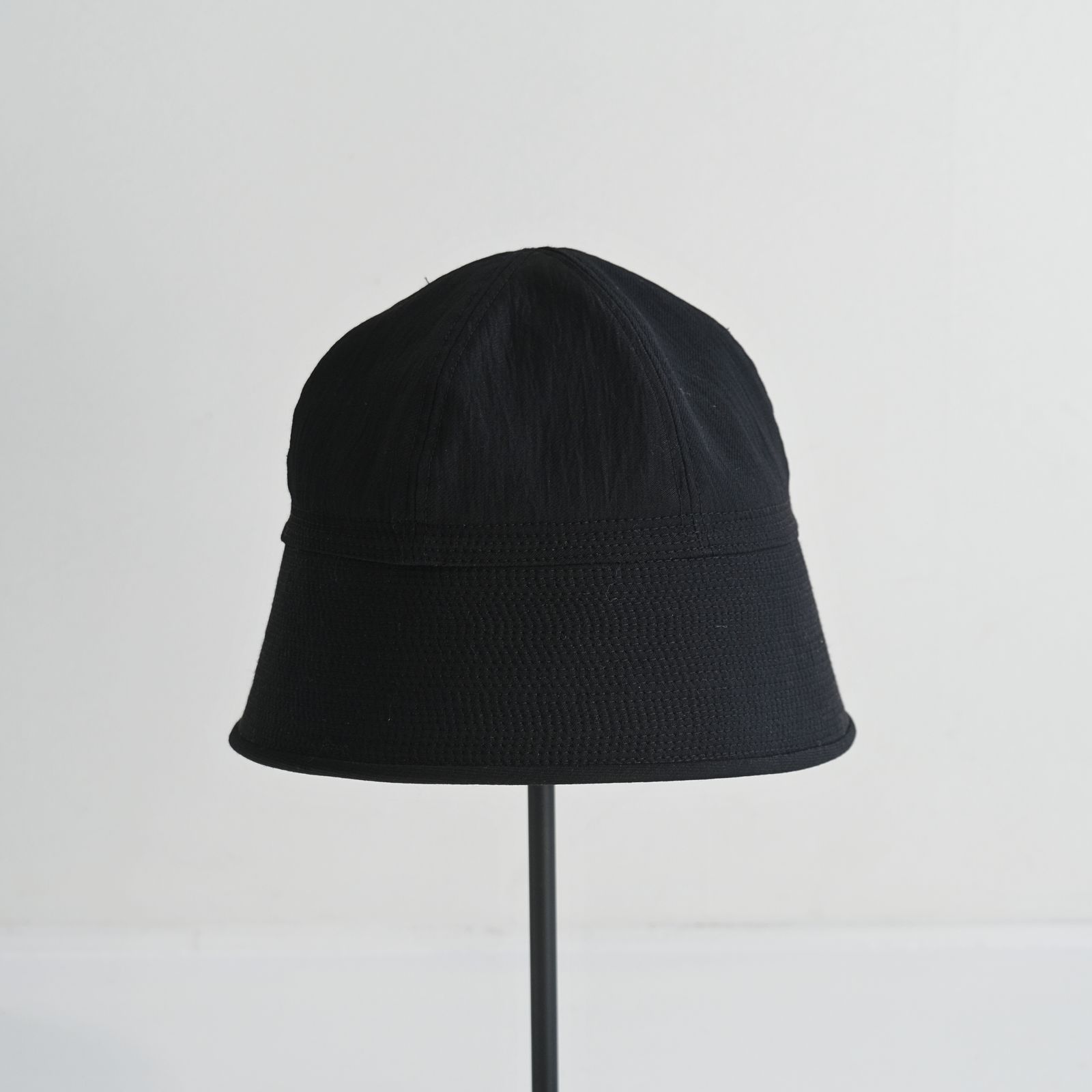 THOUSANDS - RUCKED SAILOR HAT / セイラーハット / BLACK | iko