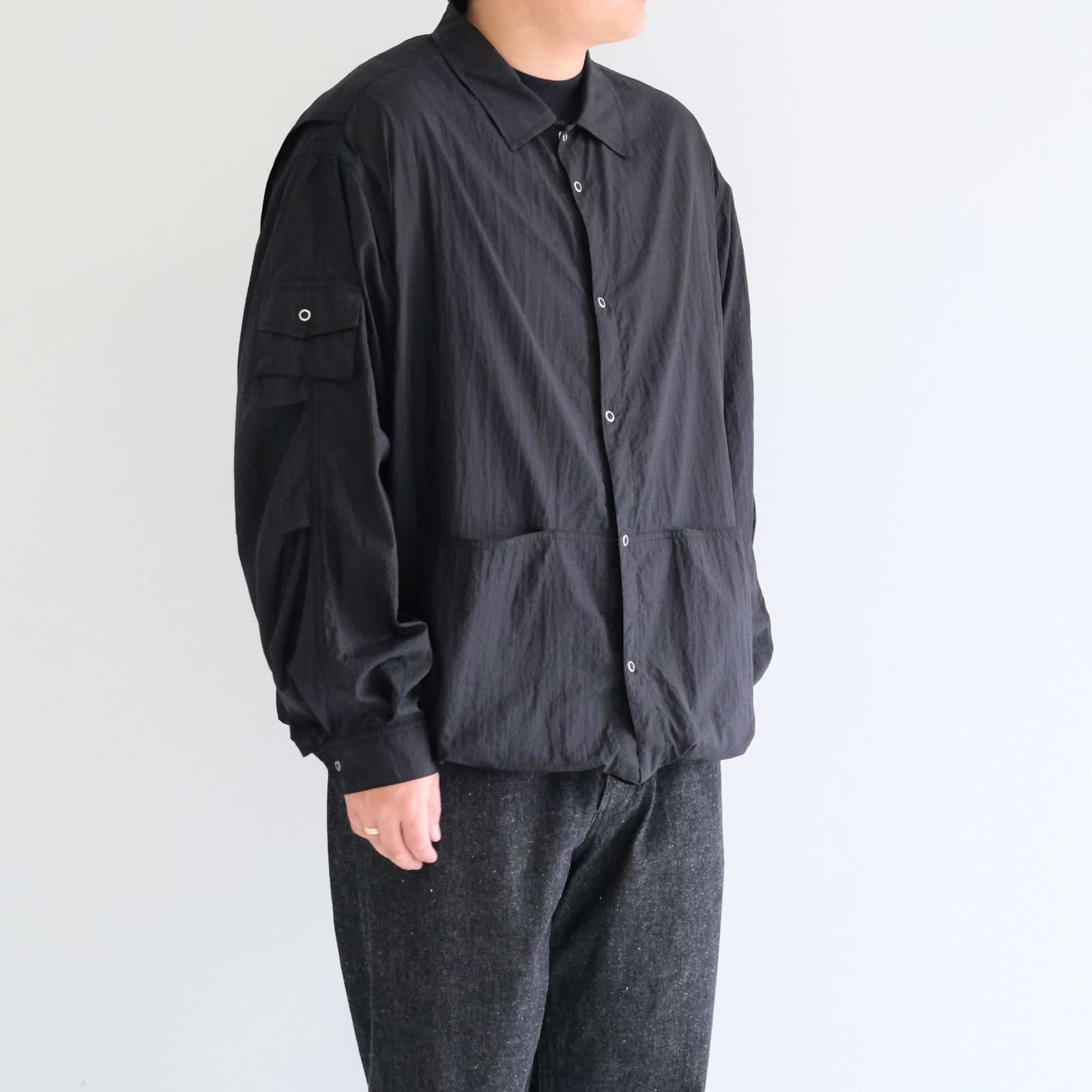 NEITHERS - Photographer L/S Shirt Jacket / シャツジャケット