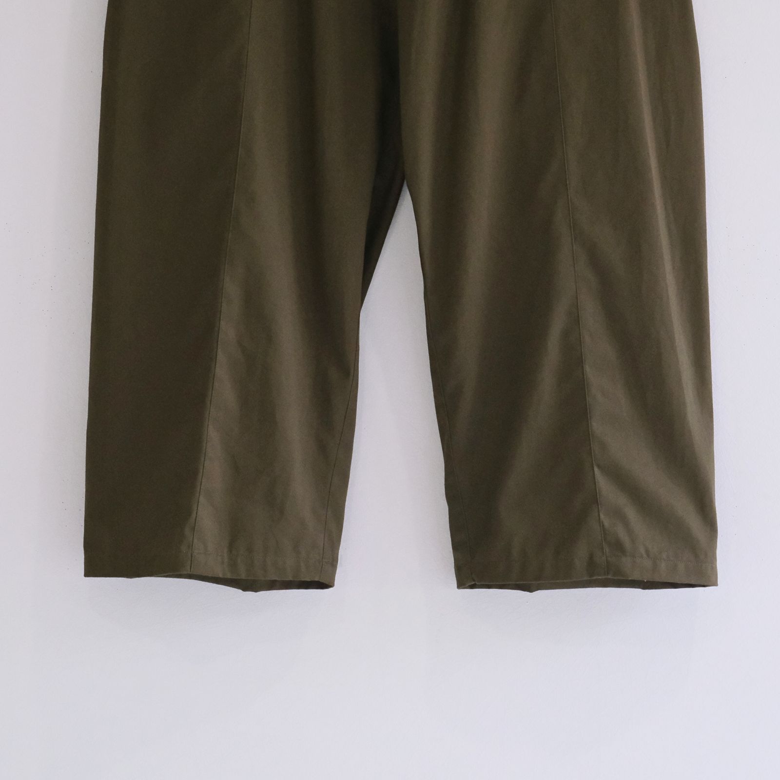 SAGE NATION - BOX PLEAT TROUSER / ボックスプリーツトラウザー