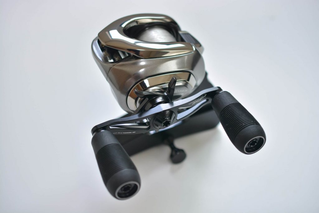 16アンタレスDC カスタム。フラッグシップに似合うハンドルを探せ