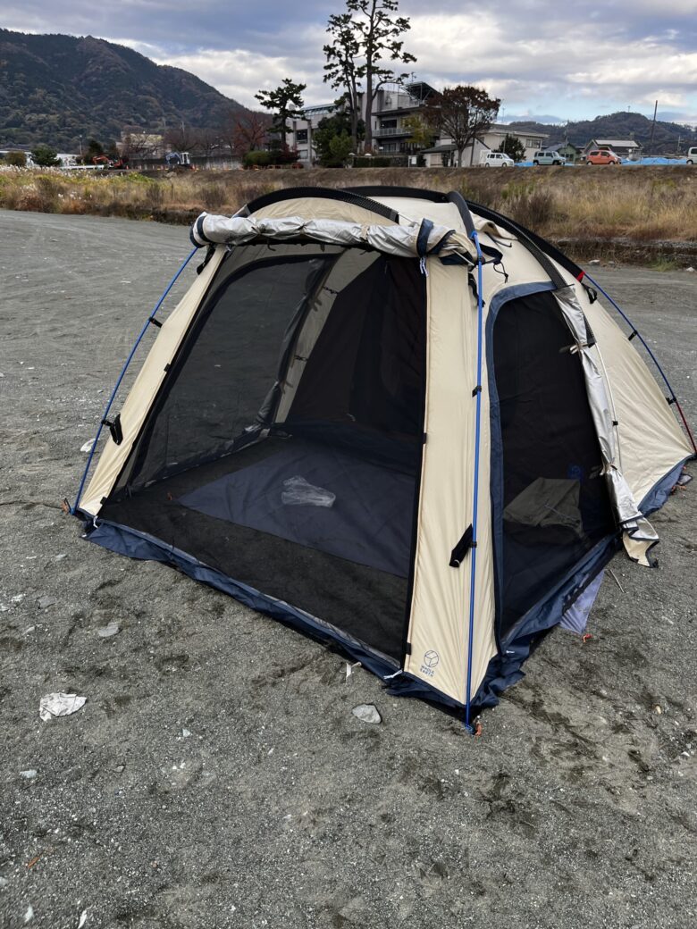 こんなテントが欲しかった！ ホールアース アーストリッパー2.0 比較