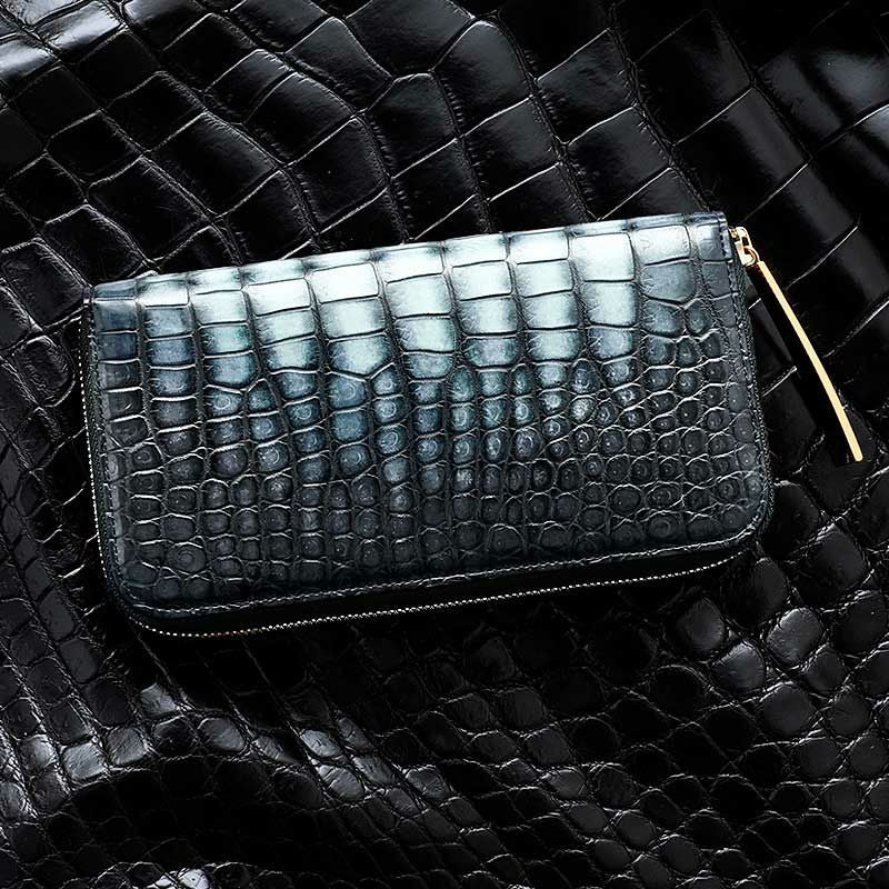 彩飾グラデーション染め」ギルドクロコダイル | 池田工芸WEB本店