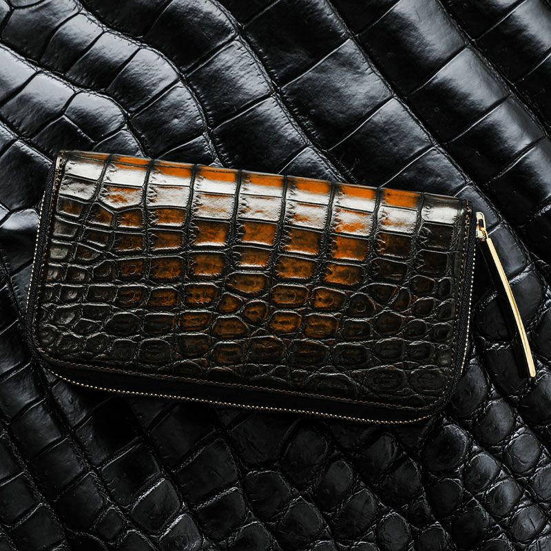 ダブルゴールドパイソンモデル | クロコダイルの池田工芸WEB本店（公式