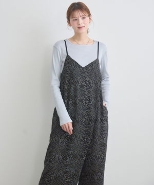 予約】ラップキャミサロペット / Pillini | IKG crossing