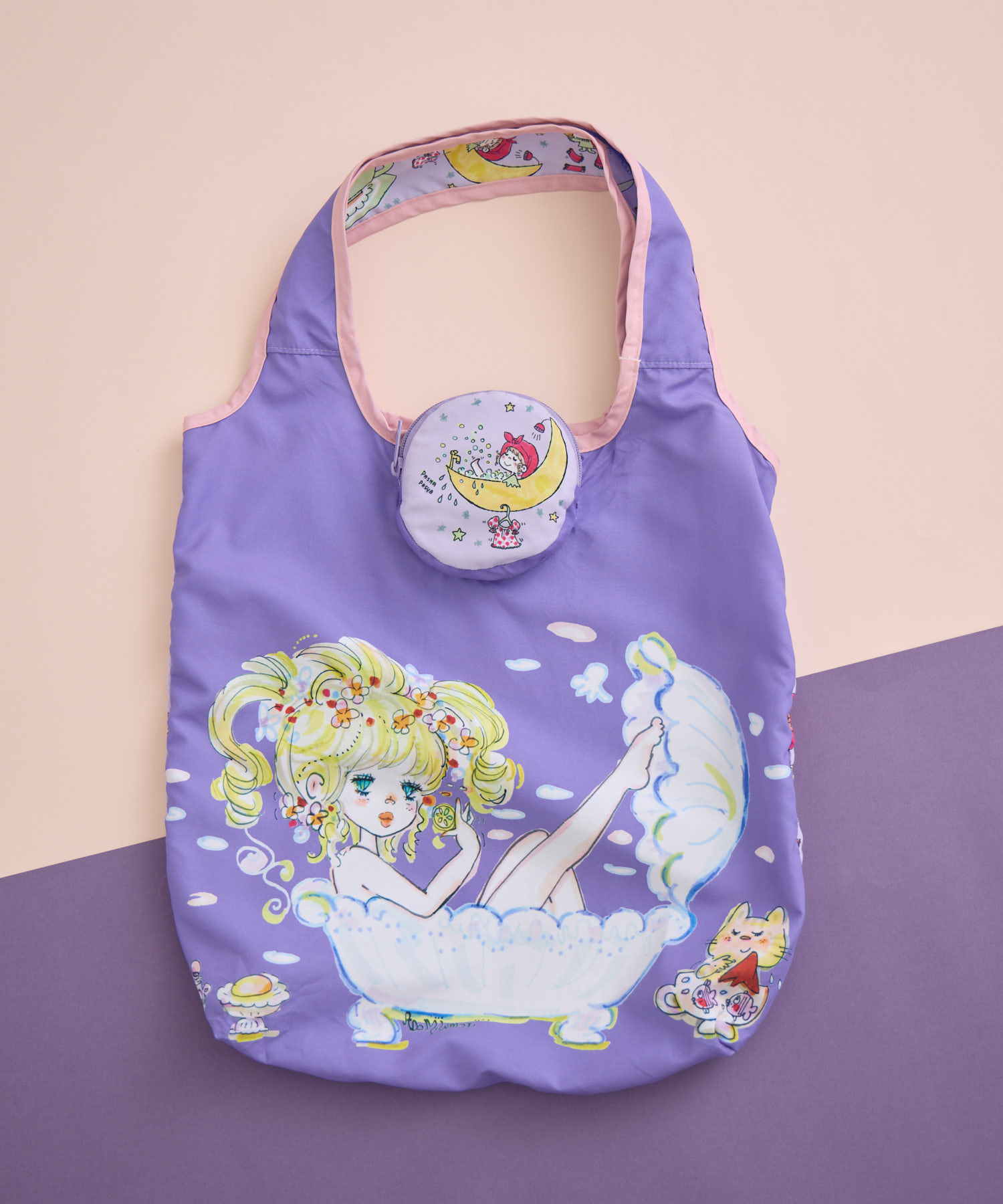 水森亜土】エコバッグ | IKG crossing