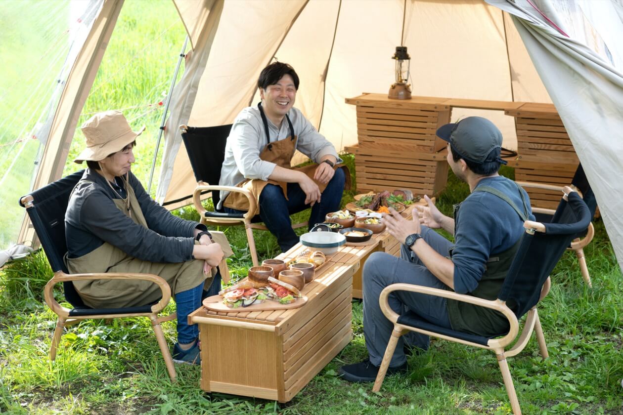 グランドチェア | IKIKI