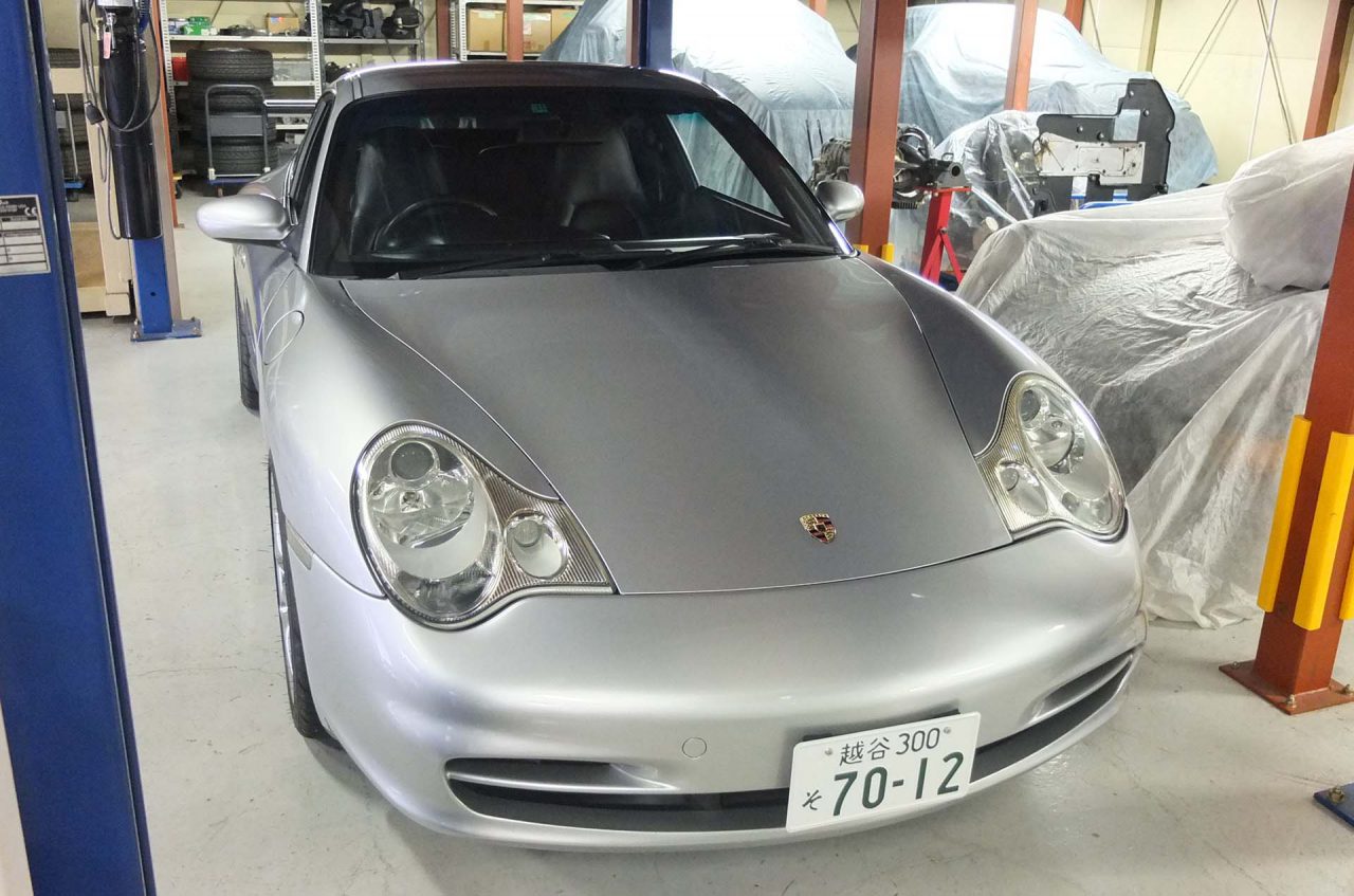 Tetsu Ikuzawa's Cars Life Style, Porsche 996 GT3 Project Part 1