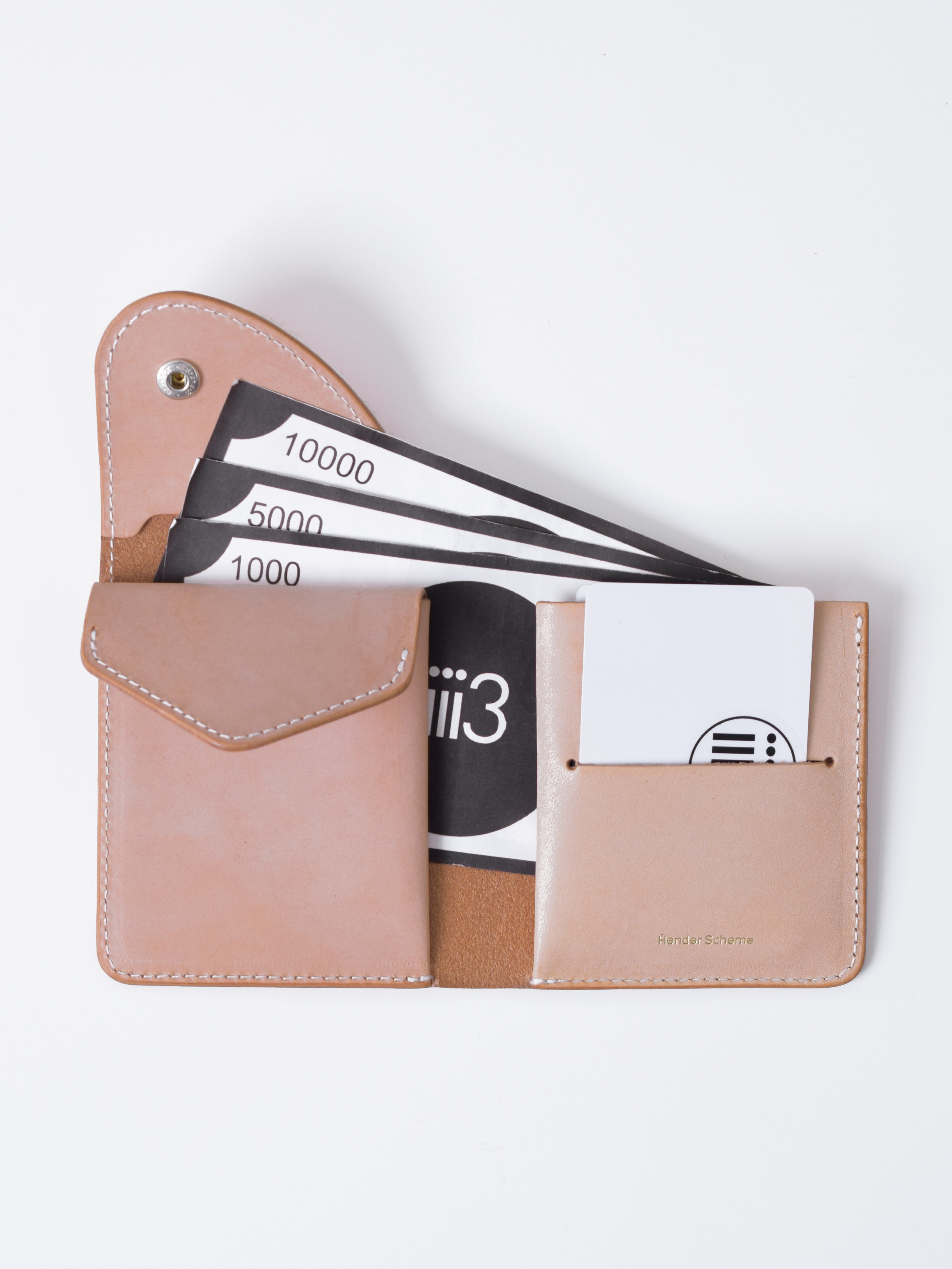 Hender Scheme / wallet (NATURAL)