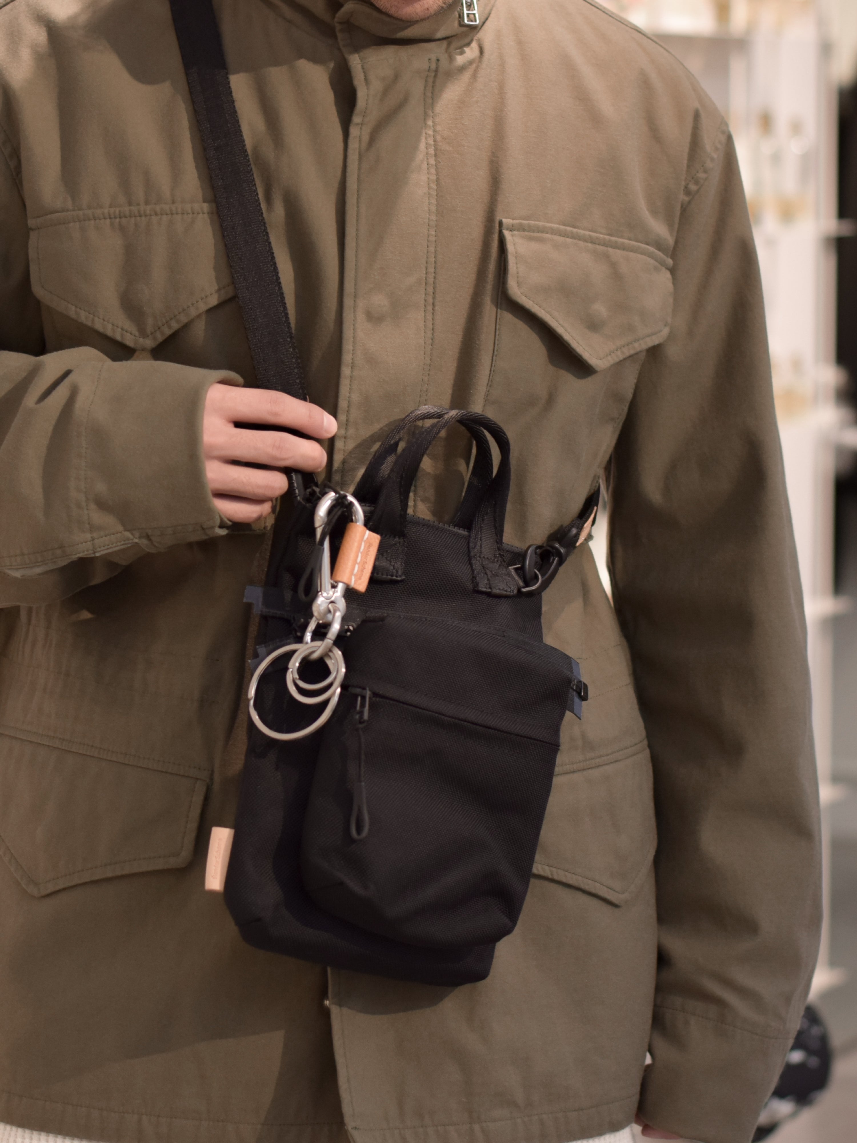 Hender Scheme / karabiner (NATURAL)