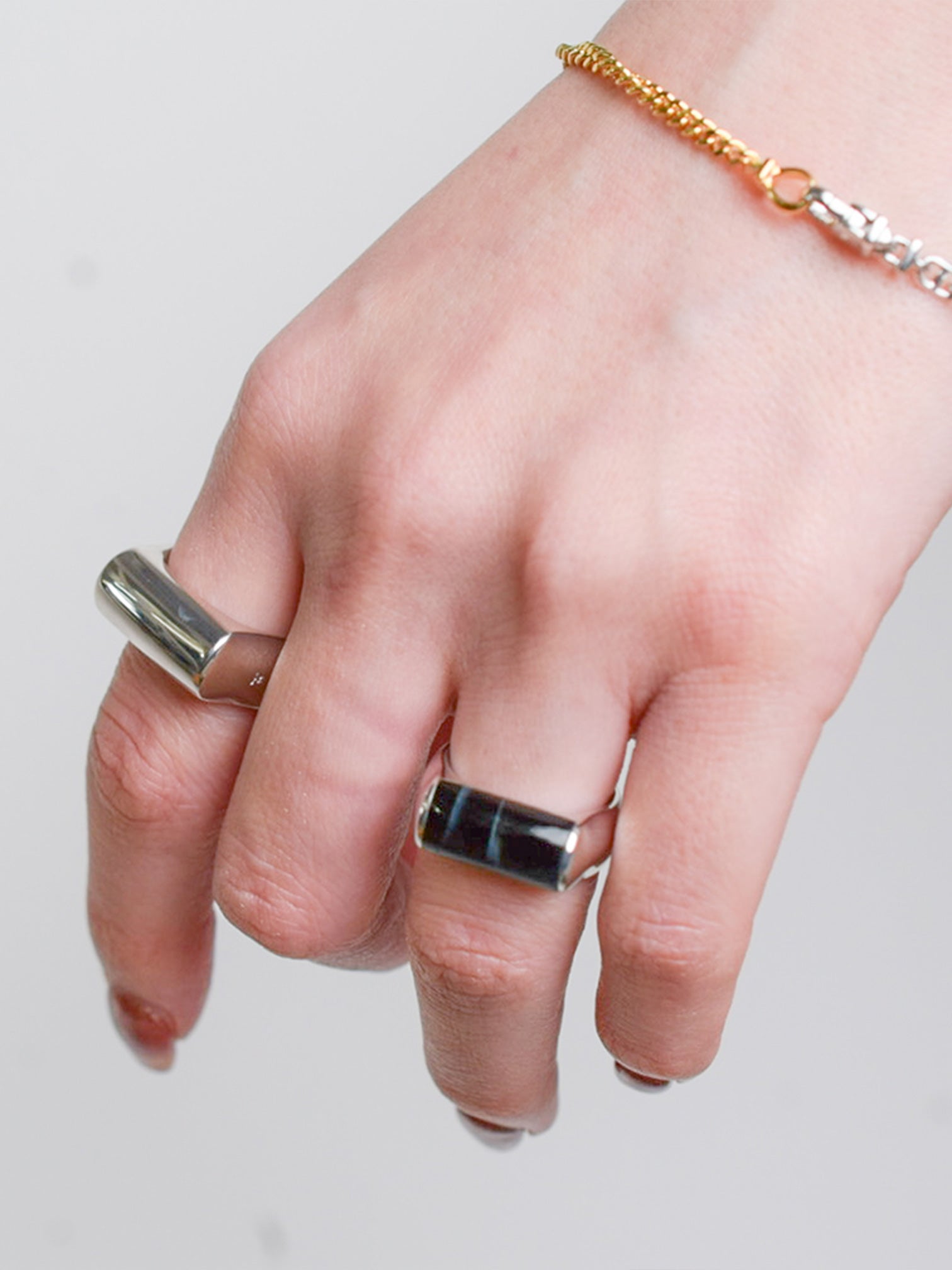 TOMWOOD / Crest Ring (SILVER)