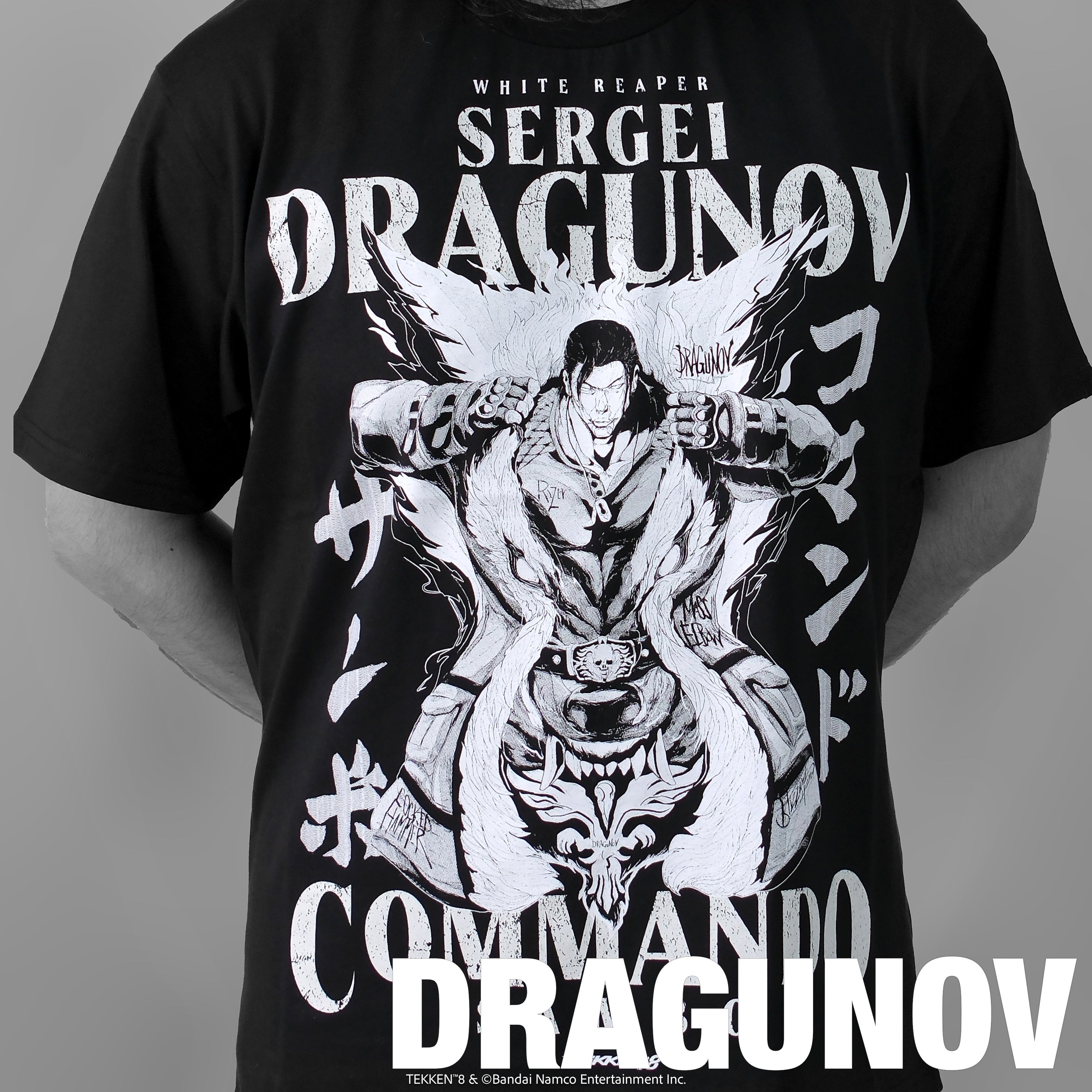 TEKKEN 8 全キャラTシャツ第二弾 Sergei Dragunov