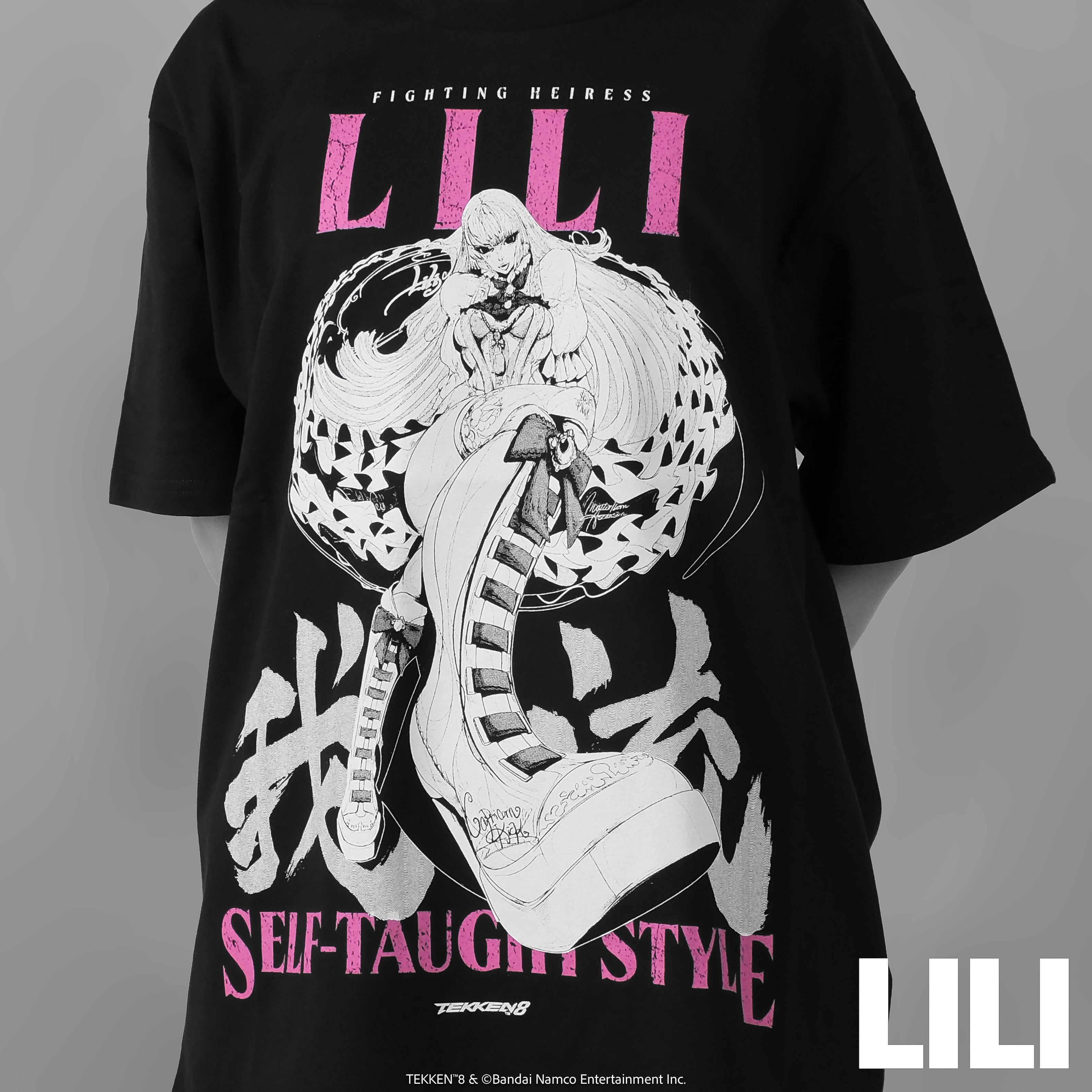 TEKKEN 8 全キャラTシャツ第二弾 Lili