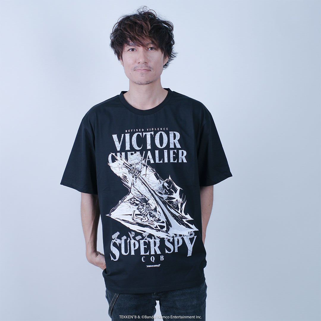 TEKKEN 8 全キャラTシャツ第二弾 Victor Chevalier